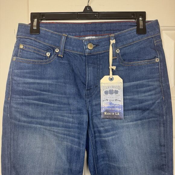 NWT Lucky Brand Jeans Lolita Skinny Women's Size 4/27 Mid-Rise Denim - Picture 3 of 8
